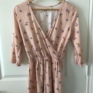 Charlotte Russe floral romper
